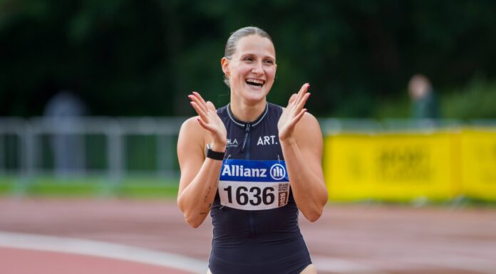 Janie De Naeyer naar plaats zes in all time ranking 100m, Jonathan Sacoor mist nipt EK-limiet