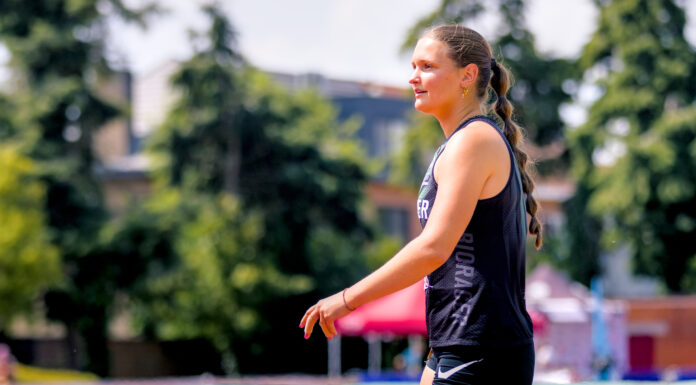 WK junioren – Manon Beernaert stoot met sterke worp als zesde door naar hamerfinale
