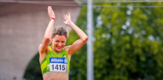 Helena Ponette imponeert met dik PR en EK-limiet in de reeksen van het BK