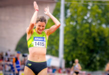 Helena Ponette imponeert met dik PR en EK-limiet in de reeksen van het BK
