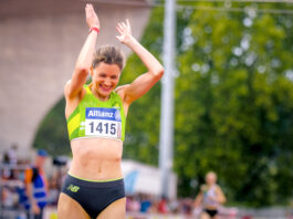 Helena Ponette imponeert met dik PR en EK-limiet in de reeksen van het BK