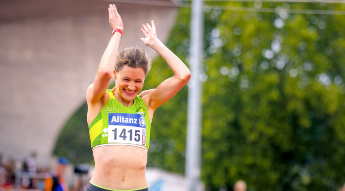 Helena Ponette imponeert met dik PR en EK-limiet in de reeksen van het BK