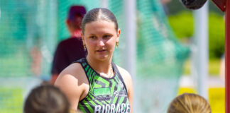Manon Beernaert trekt met nieuw Belgisch record op zak naar het WK junioren