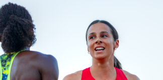 Camille Laus gaat vol voor EK-limiet 800m: “Voel me veel sterker dan vorig jaar”