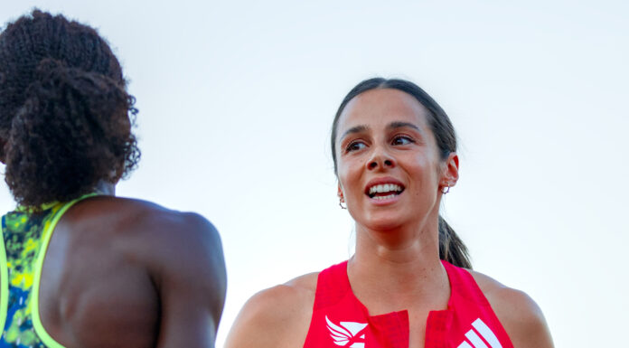 Camille Laus gaat vol voor EK-limiet 800m: “Voel me veel sterker dan vorig jaar”