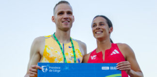 Twee Belgische 600m-records, snelste chrono in twee jaar voor Rani Rosius en supersnelle hordenlopers in Luik