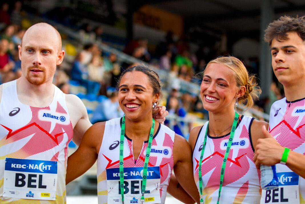 Antoine Snyders, Delphine Nkansa, Rani Rosius, Cédric Verschueren