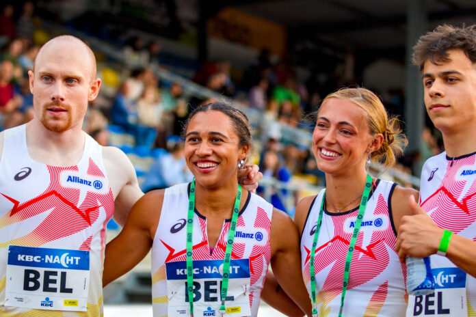 Antoine Snyders, Delphine Nkansa, Rani Rosius, Cédric Verschueren