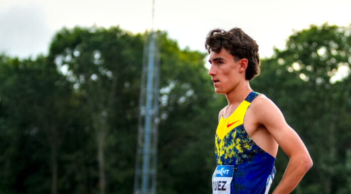 WK junioren – Ilyès Druez loopt in nieuw PR naar zevende plek in finale 3.000m