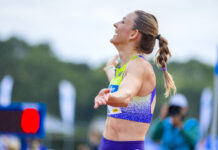 Paulien Couckuyt loopt Belgisch record 300mH, Willem Renders pakt in extremis WK juniorenticket