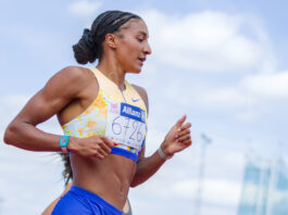LIVESTREAM | Bekijk hier de tweede dag van de zevenkamp in Talence met Nafi Thiam en Noor Vidts