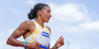 Bekijk de livestream van de tweede dag van de zevenkamp in Talence met Nafi Thiam en Noor Vidts