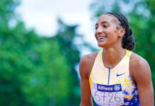 Nafi Thiam treedt over drie weken aan in Talence, haar eerste zevenkamp sinds het WK in Tokio