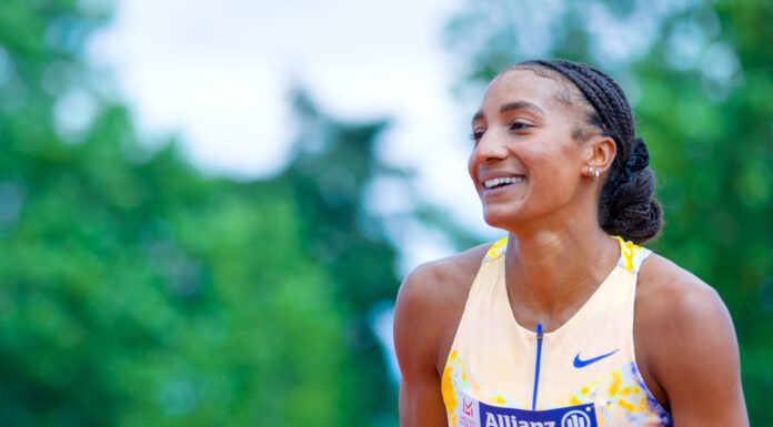 Nafi Thiam treedt over drie weken aan in Talence, haar eerste zevenkamp sinds het WK in Tokio