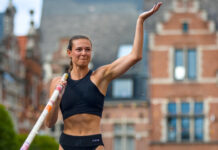 Elien Vekemans en Ylio Philtjens schitteren met zeges op Polsstokgala