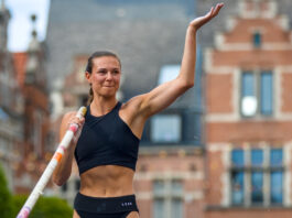 Elien Vekemans en Ylio Philtjens schitteren met zeges op Polsstokgala