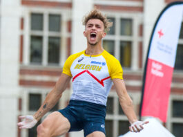 Ylio Philtjens zweeft naar nationale EK-limiet en Belgisch beloftenrecord