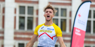 Ylio Philtjens zweeft naar nationale EK-limiet en Belgisch beloftenrecord