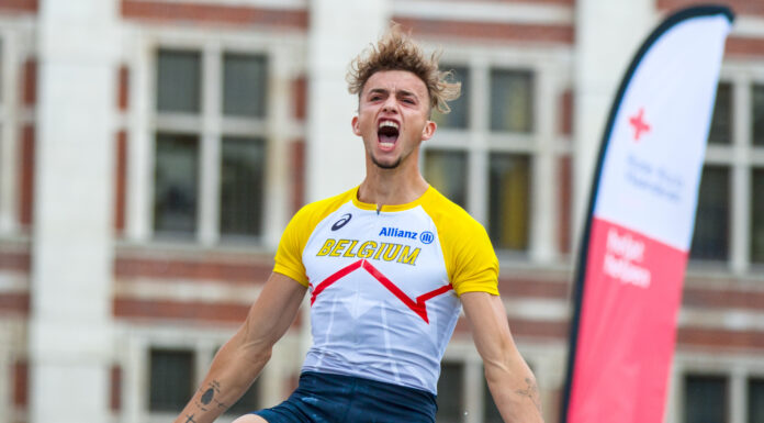 Ylio Philtjens zweeft naar nationale EK-limiet en Belgisch beloftenrecord