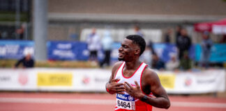 Elie Bacari evenaart zijn op een na snelste tijd ooit; Pieter Sisk verbetert Belgisch record op mijl op de weg