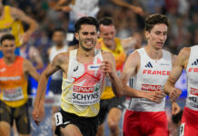 EK Birmingham – Rémi Schyns knap zevende in steeplefinale, Querinjean pakt zilver