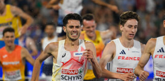 EK Birmingham – Rémi Schyns knap zevende in steeplefinale, Querinjean pakt zilver