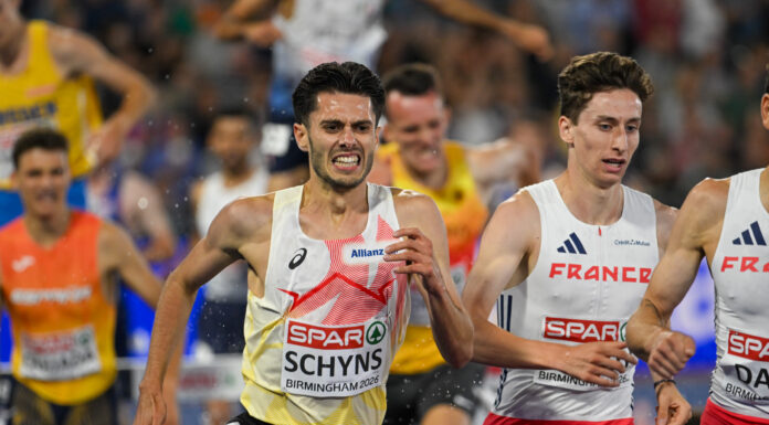 EK Birmingham – Rémi Schyns knap zevende in steeplefinale, Querinjean pakt zilver