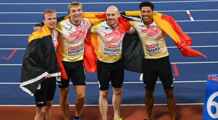 EK Birmingham – Belgian Falcons stormen naar Europees BRONS