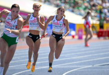 EK Birmingham – Belgian Rockets met snelste verliezende tijd naar 4x100m-finale
