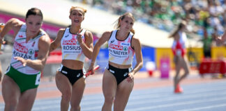 EK Birmingham – Belgian Rockets met snelste verliezende tijd naar 4x100m-finale