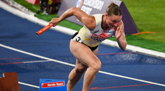 EK Birmingham – Belgian Rockets worden vijfde in 4x100m-finale