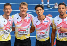 EK Birmingham – Belgian Tornados grijpen na milimetersprint naast brons