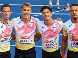EK Birmingham – Belgian Tornados grijpen na milimetersprint naast brons