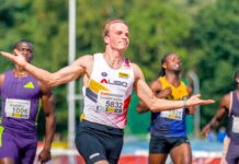 Van vormbehoud gesproken: Simon Verherstraeten loopt met overschot zijn derde 100m-chrono ooit