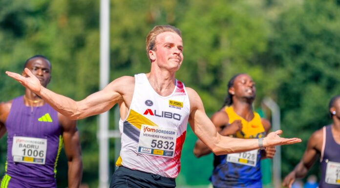 Van vormbehoud gesproken: Simon Verherstraeten loopt met overschot zijn derde 100m-chrono ooit