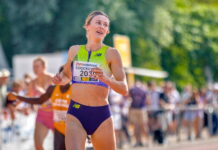 Paulien Couckuyt toont zich helemaal klaar voor het EK met tweede Europese jaarprestatie