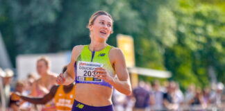Paulien Couckuyt toont zich helemaal klaar voor het EK met tweede Europese jaarprestatie