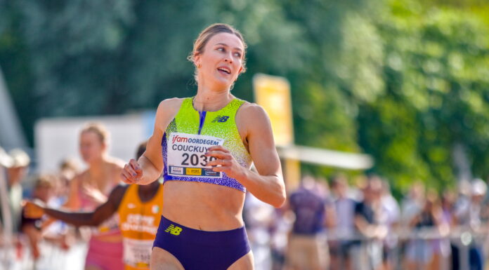 Paulien Couckuyt toont zich helemaal klaar voor het EK met tweede Europese jaarprestatie