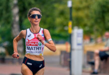 BK Marathon: Valentine Mathy maakt favorietenrol waar, Diego Van Looy wint bij de mannen