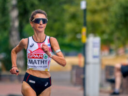 BK Marathon: Valentine Mathy maakt favorietenrol waar, Diego Van Looy wint bij de mannen