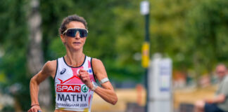 BK Marathon: Valentine Mathy maakt favorietenrol waar, Diego Van Looy wint bij de mannen