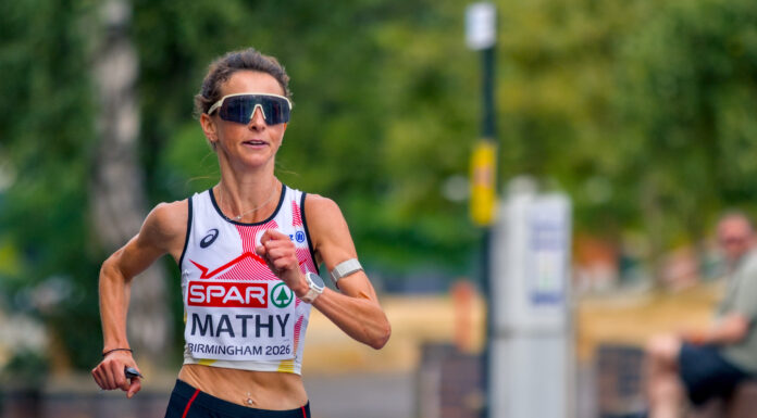 BK Marathon: Valentine Mathy maakt favorietenrol waar, Diego Van Looy wint bij de mannen