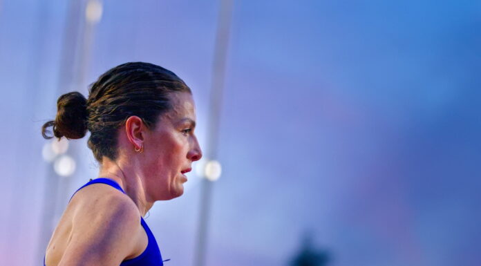 Lisa Rooms klokt 5.000m-PR in Oordegem: “Jacht op 15 minutengrens blijft geopend”