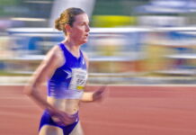 Lisa Rooms klokt 5.000m-PR in Oordegem: “Jacht op 15 minutengrens blijft geopend”