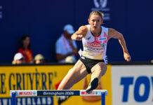 EK Birmingham – Paulien Couckuyt eindigt op zure vierde plaats in 400mH-finale