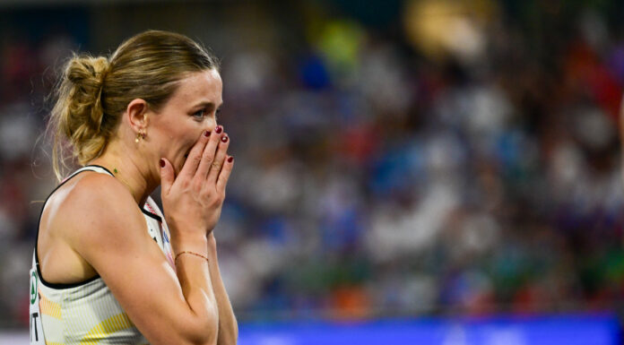 EK Birmingham – Paulien Couckuyt eindigt op zure vierde plaats in 400mH-finale