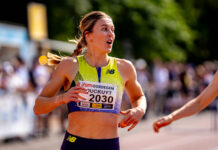 Paulien Couckuyt vlamt in Lausanne naar Belgisch record en PR van ruim halve seconde