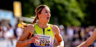 Paulien Couckuyt vlamt in Lausanne naar Belgisch record en PR van ruim halve seconde