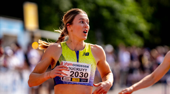 Paulien Couckuyt vlamt in Lausanne naar Belgisch record en PR van ruim halve seconde