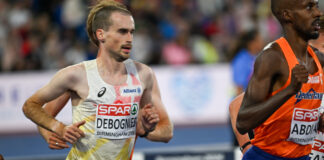 EK Birmingham – Simon Debognies elfde in 10.000m, Isaac Kimeli stapt uit